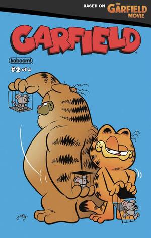 [GARFIELD #2 (OF 4) CVR B STEPHENS]