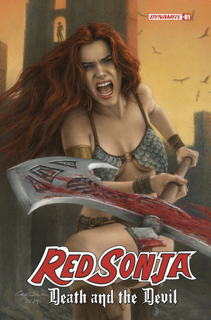 [RED SONJA DEATH AND THE DEVIL #1 CVR B CELINA]