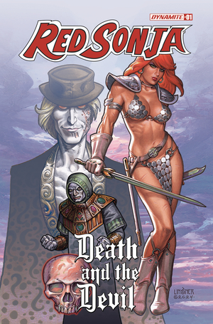 [RED SONJA DEATH AND THE DEVIL #1 CVR E LINSNER FOIL]