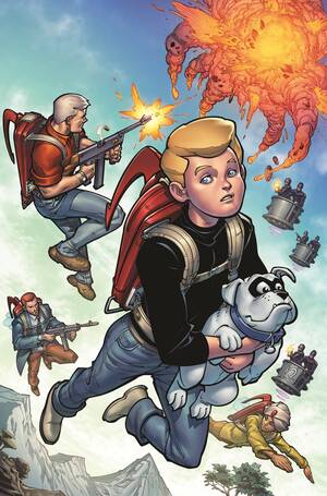 [JONNY QUEST #2 CVR E HARDIN METAL PREMIUM]