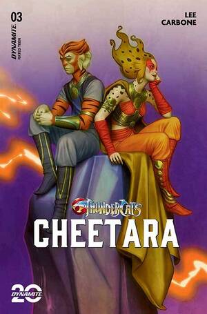 [THUNDERCATS CHEETARA #3 CVR D PUEBLA]