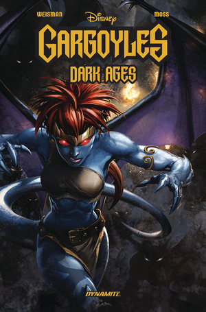 [GARGOYLES DARK AGES HC]