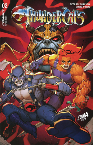 [THUNDERCATS #2 NAKAYAMA CVR SHALVEY SGN DE EXC (Net)]