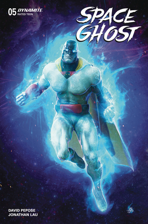 [SPACE GHOST #5 CVR C BARENDS]