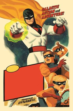 [SPACE GHOST #5 CVR F CHO LTD VIRGIN]