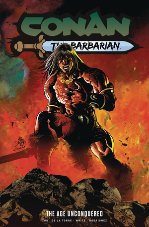 [CONAN BARBARIAN TP VOL 3 DM ED]