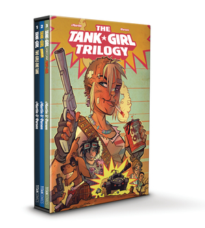 [TANK GIRL TRILOGY REG ED BOXED SET]