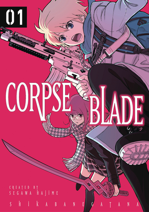 [CORPSE BLADE GN VOL 1 (OF 3)]