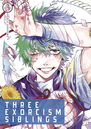 [THREE EXORCISM SIBLINGS GN VOL 3]