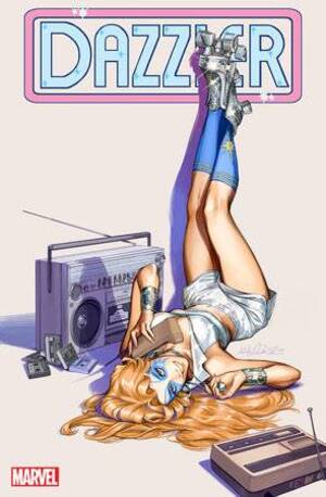 [DAZZLER #1 (OF 4) CVR E ASHLEY WITTER VAR]