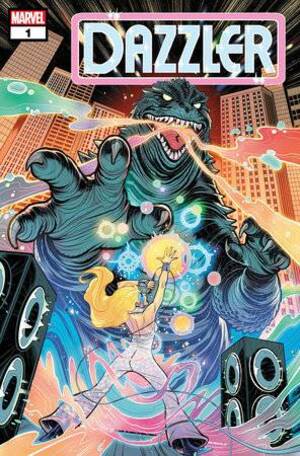 [DAZZLER #1 (OF 4) CVR B ELIZABETH TORQUE GODZILLA VAR]