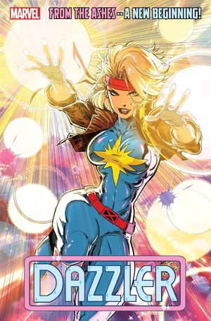 [DAZZLER #1 (OF 4) CVR C KAARE ANDREWS FOIL VAR (Net)]