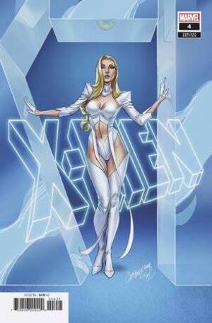 [X-MEN #4 CVR B J SCOTT CAMPBELL EMMA FROST VAR]