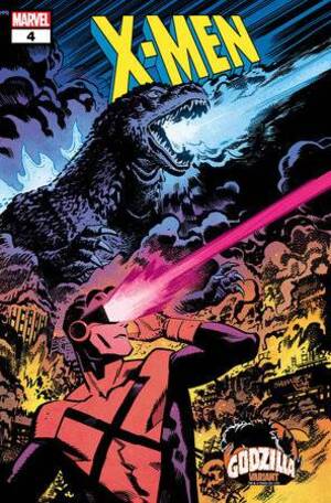 [X-MEN #4 CVR C CHRIS SAMNEE GODZILLA VAR]