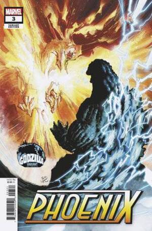 [PHOENIX #3 CVR B RICKIE YAGAWA GODZILLA VAR]