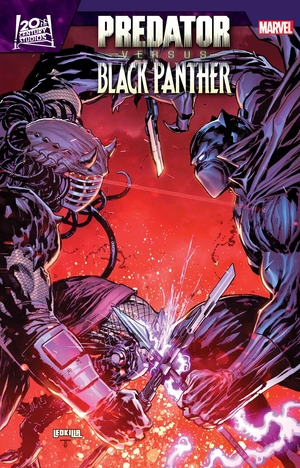 [PREDATOR VS BLACK PANTHER #2 (OF 4) CVR A]