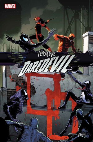 [VENOM WAR DAREDEVIL #1 CVR A]