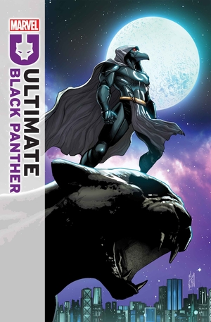 [ULTIMATE BLACK PANTHER #8 CVR A]