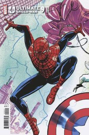 [ULTIMATE SPIDER-MAN #9 CVR B WES CRAIG CONNECT VAR]