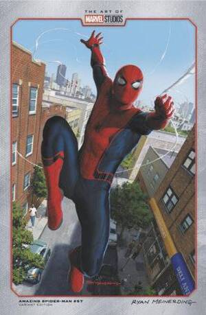 [AMAZING SPIDER-MAN #57 CVR D RYAN MEINERDING MARVEL STUDIOS VAR]