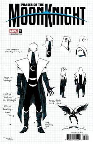 [PHASES OF THE MOON KNIGHT #2 (OF 4) CVR B SHALVEY DESIGN VAR]