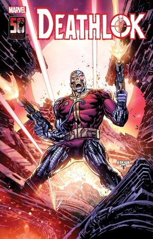 [DEATHLOK 50TH ANN SPECIAL #1 CVR A]