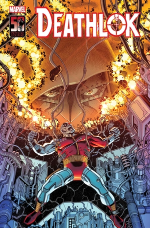 [DEATHLOK 50TH ANN SPECIAL #1 CVR C NICK BRADSHAW VAR]