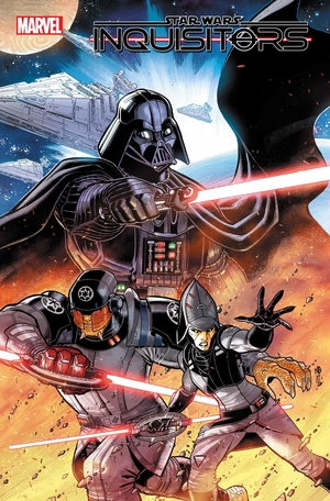 [STAR WARS INQUISITORS #3 (OF 4) CVR A]