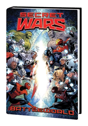 [SECRET WARS BATTLEWORLD OMNIBUS HC VOL 1]