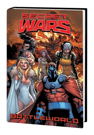 [SECRET WARS BATTLEWORLD OMNIBUS HC VOL 1 DM VAR]