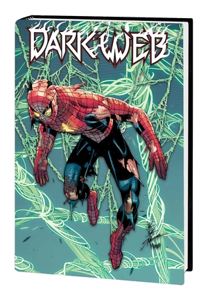 [DARK WEB OMNIBUS HC ROMITA JR VAR]