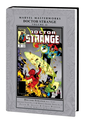 [MMW DOCTOR STRANGE HC VOL 11]