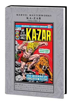 [MMW KA-ZAR HC VOL 4]