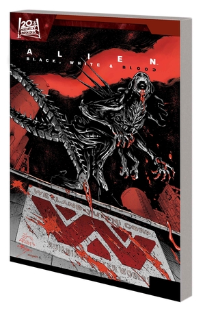 [ALIEN BLACK WHITE AND BLOOD TREASURY ED TP]