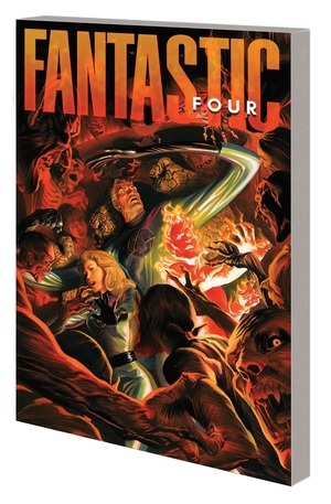 [FANTASTIC FOUR BY NORTH TP VOL 4 FORTUNE FAVORS FANTASTIC]