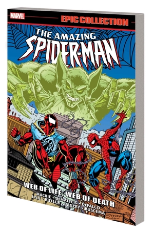 [AMAZING SPIDER-MAN EPIC COLLECT TP VOL 28 WEB LIFE WEB DEATH]