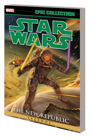 [STAR WARS LEGENDS EPIC COLLECT THE NEW REPUBLIC TP VOL 8]