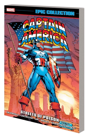 [CAPTAIN AMERICA EPIC COLLECT TP VOL 16 STREETS OF POISON]