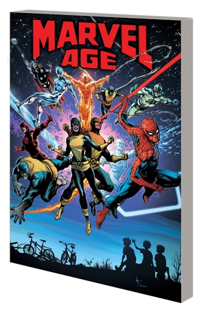 [MARVEL AGE TREASURY ED TP]