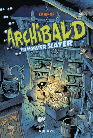 [ARCHIBALD GN VOL 1 MONSTER SLAYER]