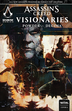 [ASSASSINS CREED VISIONARIES POWDER DECIMA #1 CVR A]