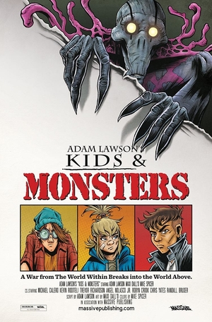 [KIDS & MONSTERS #2 (OF 4) CVR C RICHARDSON HOMAGE]