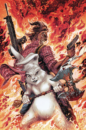 [MAN GOAT & BUNNYMAN BEWARE THE PIGMAN #3 (OF 3) CVR A MIKE KROME]