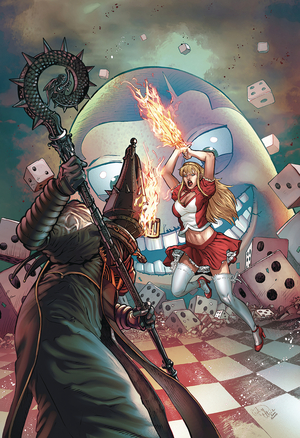 [WONDERLAND RETURN TO MADNESS #3 (OF 3) CVR B PELLEGRINI]