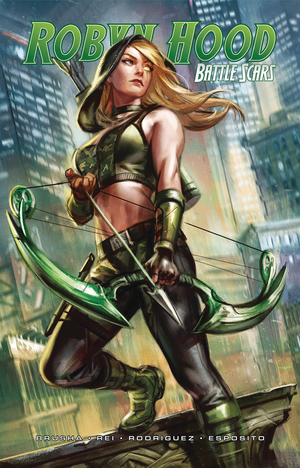 [ROBYN HOOD BATTLE SCARS TP]