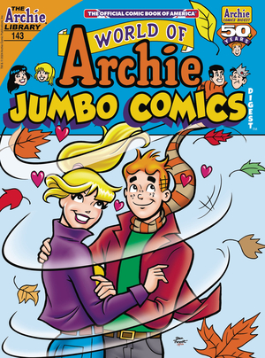 [WORLD OF ARCHIE JUMBO COMICS DIGEST #143]