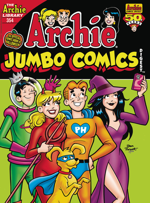 [ARCHIE JUMBO COMICS DIGEST #354]