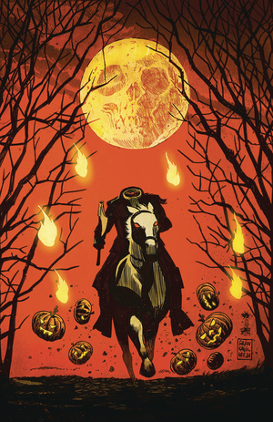 [HEADLESS HORSEMAN HALLOWEEN ANNUAL 2024 CVR B FRANCAVILLA]