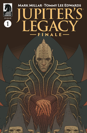 [JUPITERS LEGACY FINALE #1 CVR B QUITELY]