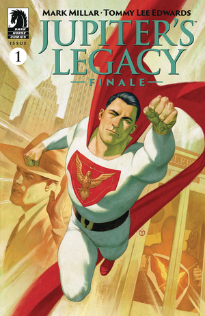 [JUPITERS LEGACY FINALE #1 CVR C TEDESCO]